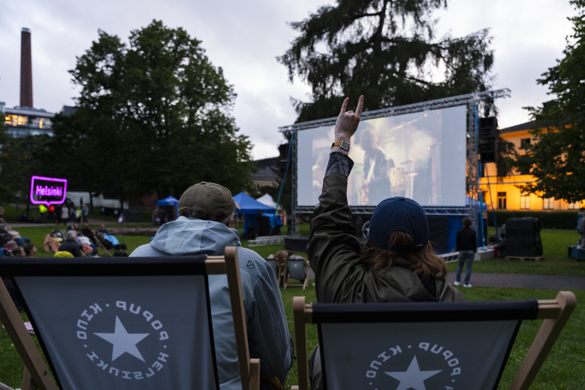 Viesti vauhtia äänestykseen