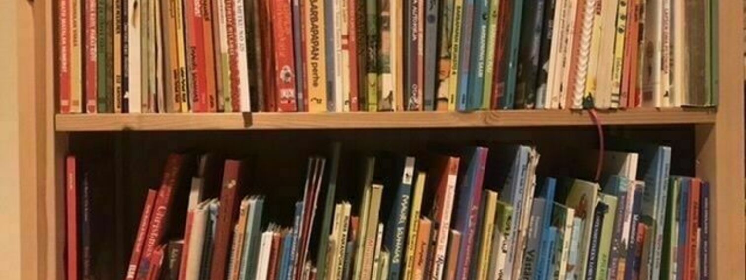 Kirjastonurkkaus Kalasatamaan