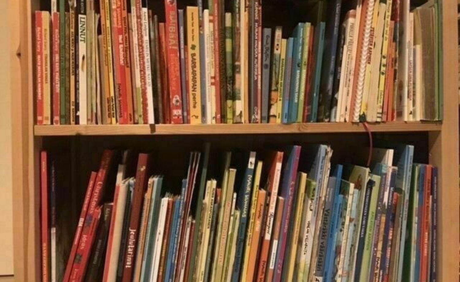 Library corner for Kalasatama