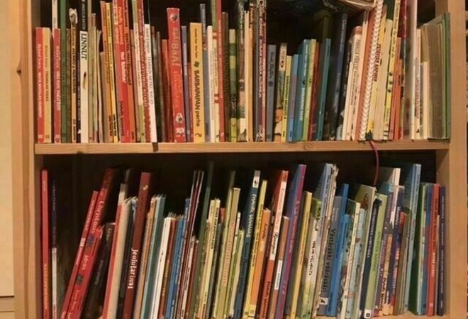 Kirjastonurkkaus Kalasatamaan