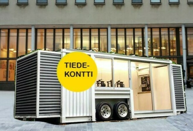 Lasten vuoro: tiedekontti