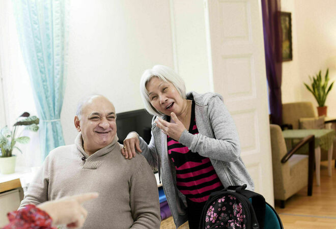 Lättillgänglig social- och hälsovård i en flerspråkig stad