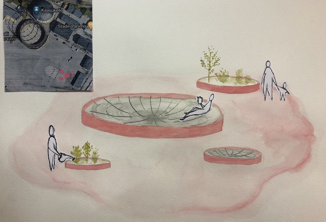 Vihreyttä ja viihtyvyyttä Suvilahteen