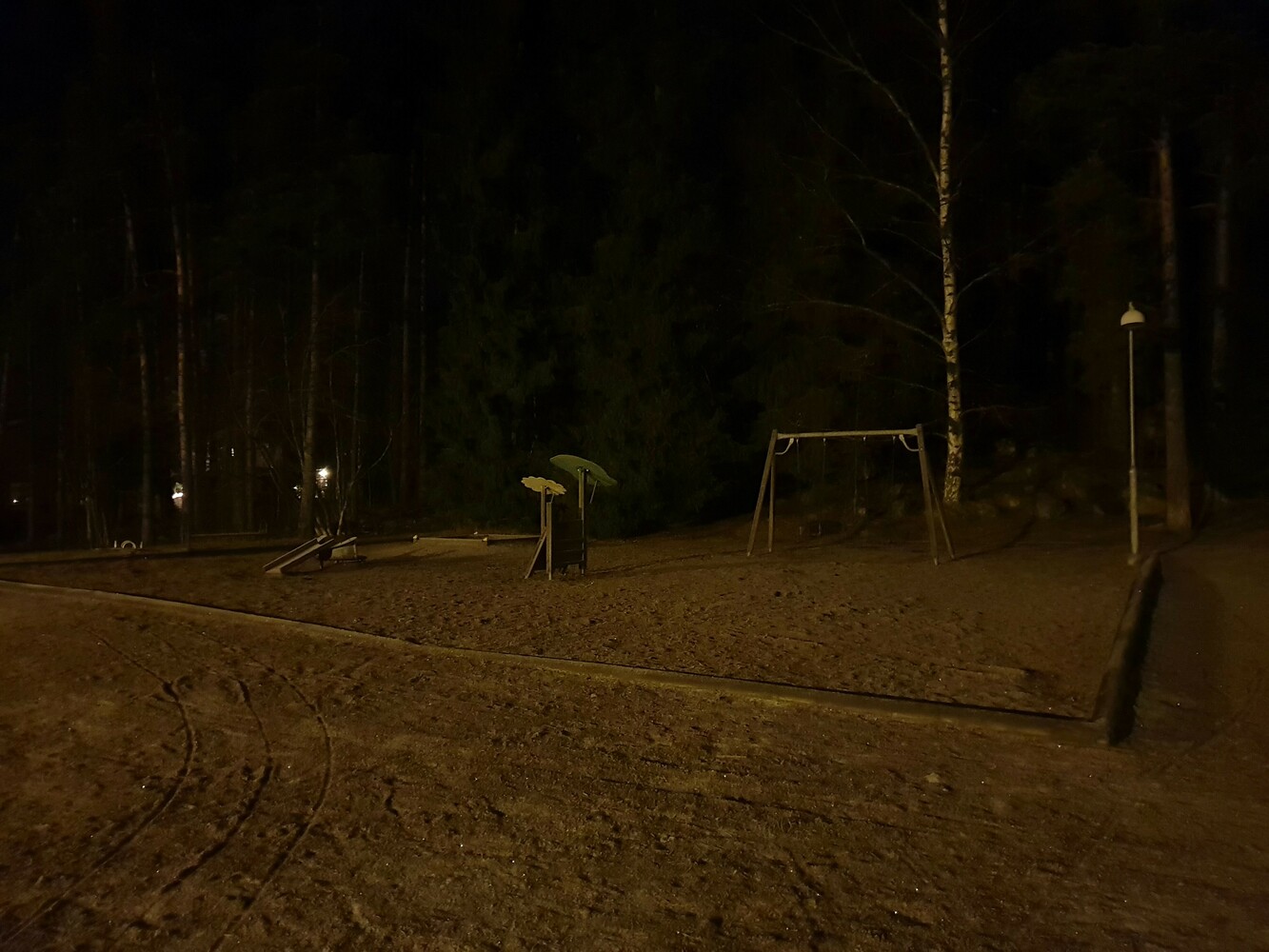 Jyrkinpuiston leikkipaikka paremmaksi