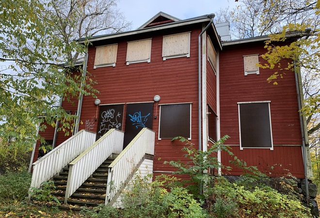 Villa Novillan kunnostaminen kaupunkilaisille avoimeksi käsityökeskukseksi