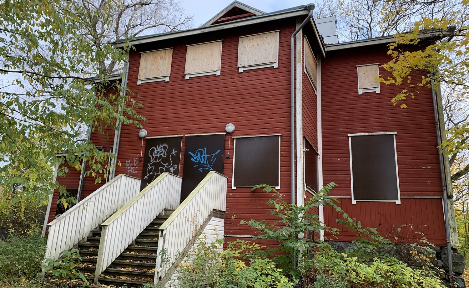 Villa Novilla syksyllä 2020