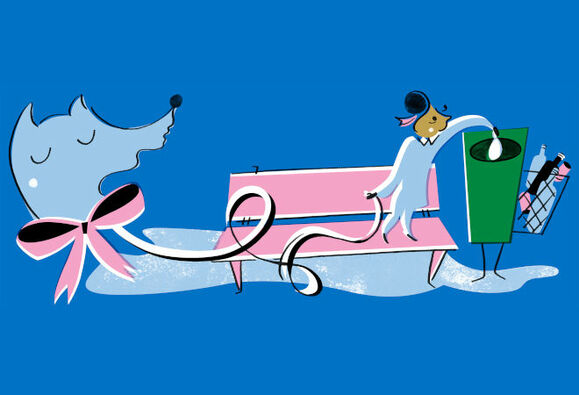 “Trash, be gone!” – cleaning initiative