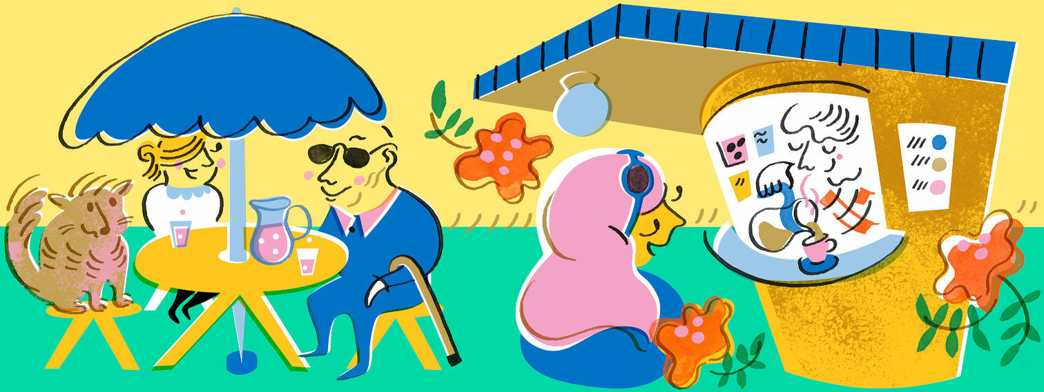 Käpylän lippakioskille wc ja esiintymislava