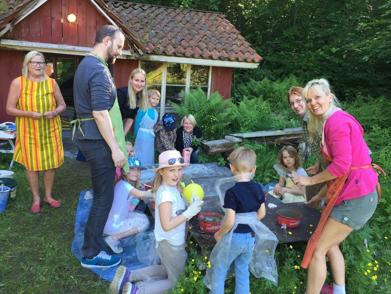 Kaikkien arki- ja juhlatila Vesalassa/Kontulassa