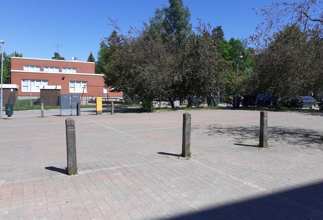 Korvatunturinaukiosta tapahtumatila