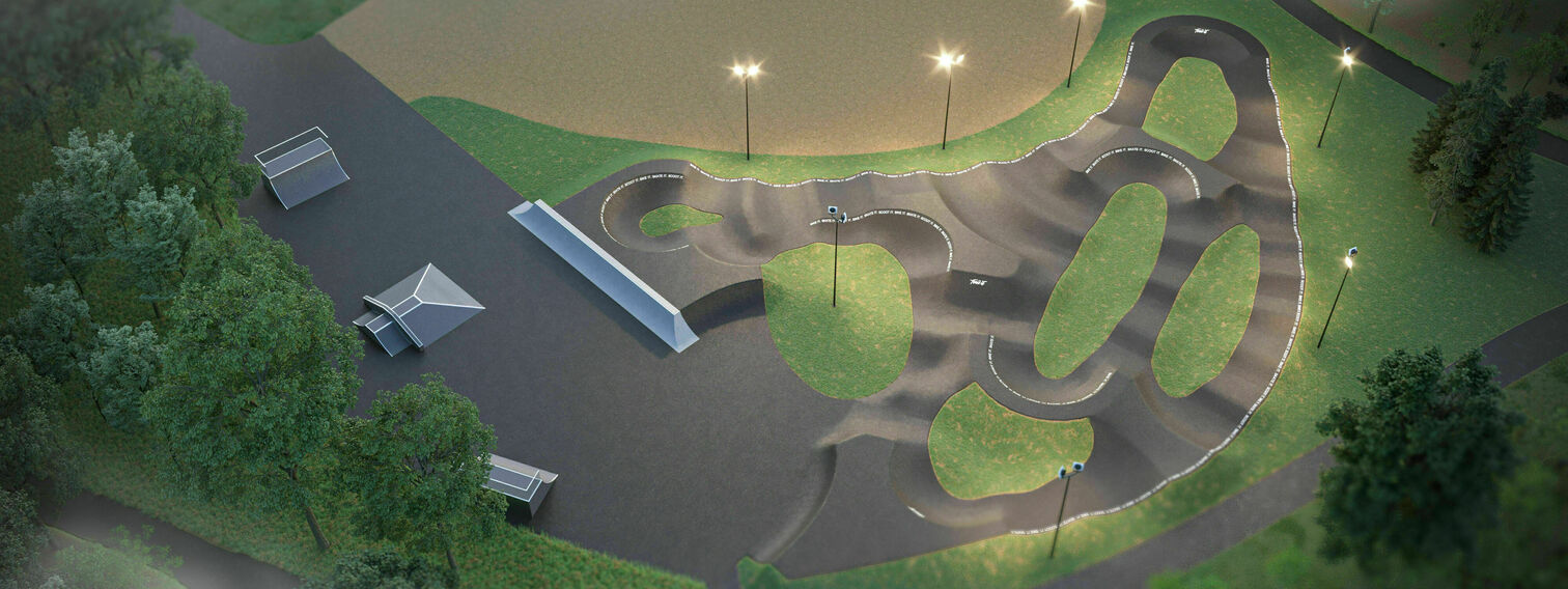 Pumptrack Malminkartanoon!