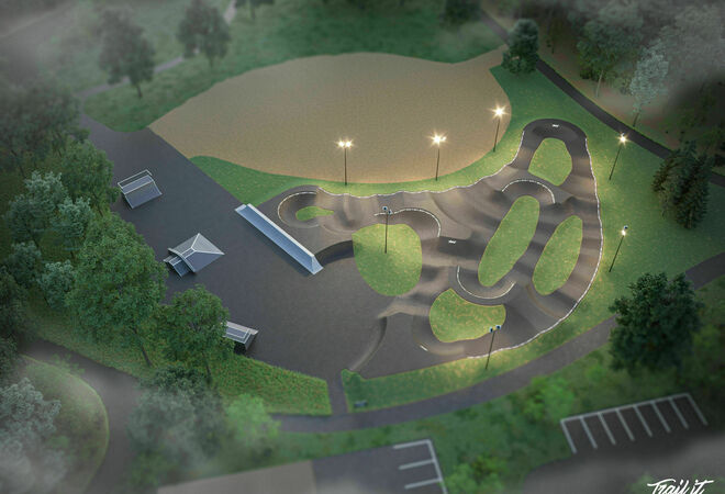 Pumptrack Malminkartanoon!