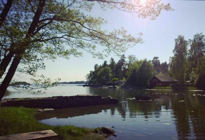Uutelan kiertäminen helpommaksi ja merellisemmäksi - kevyt silta Pitkälahden upeiden näkymien äärelle