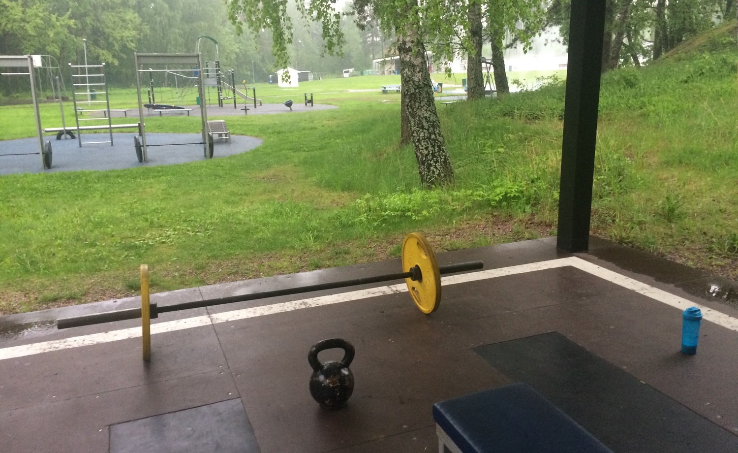 Kumpulan maauimalan vapaat painot