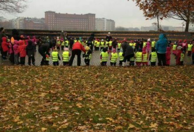 Oma Stadi - Mun Puisto!