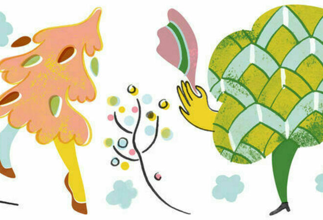 More trees and other vegetation; more life