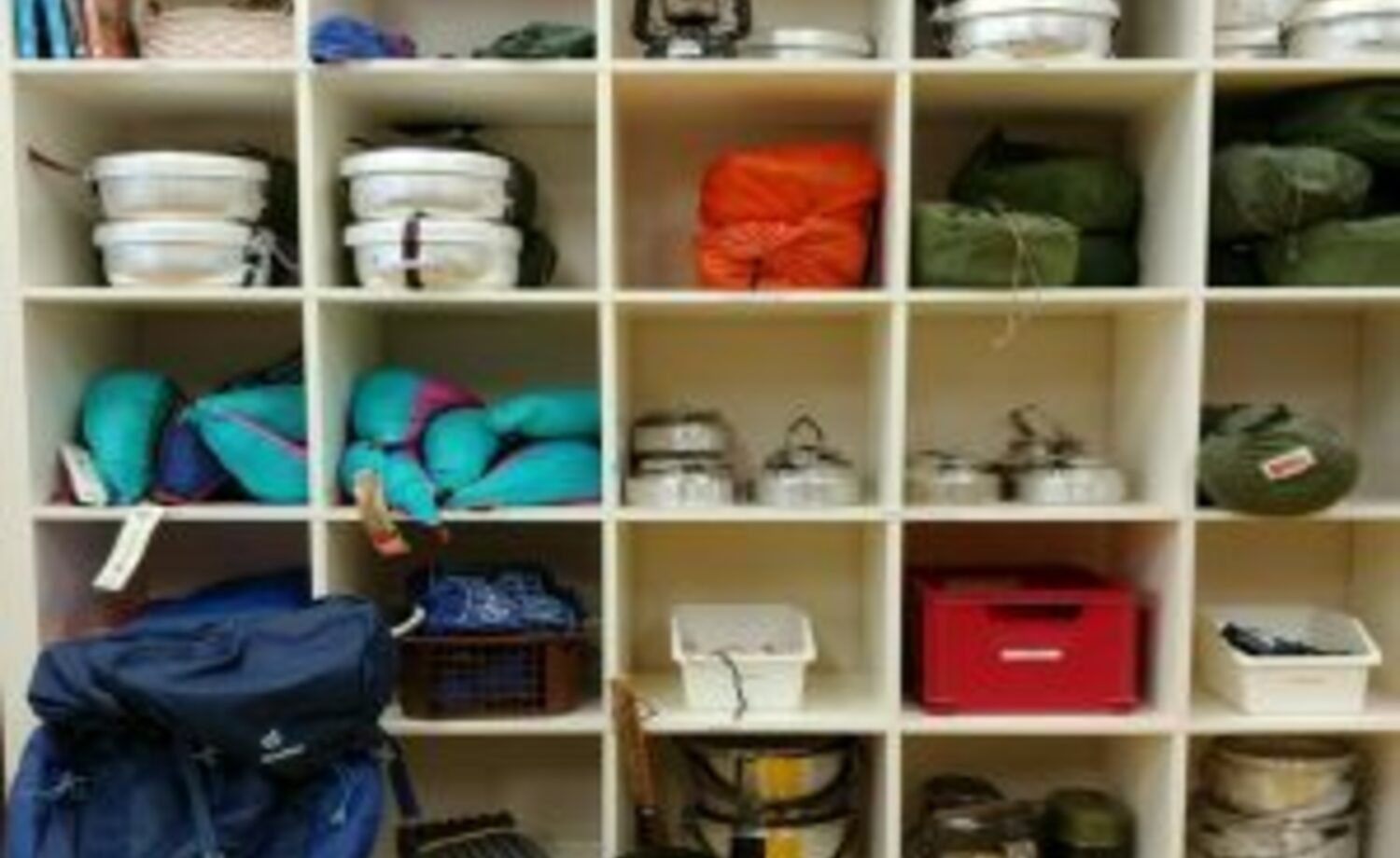 Wempaimiston välineitä