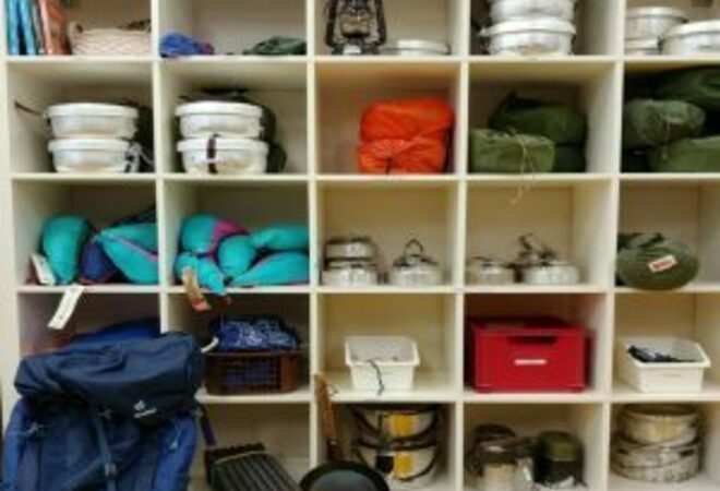 Retkivälinelainaamon kehittäminen: valikoiman ja lainauspaikkojen lisääminen