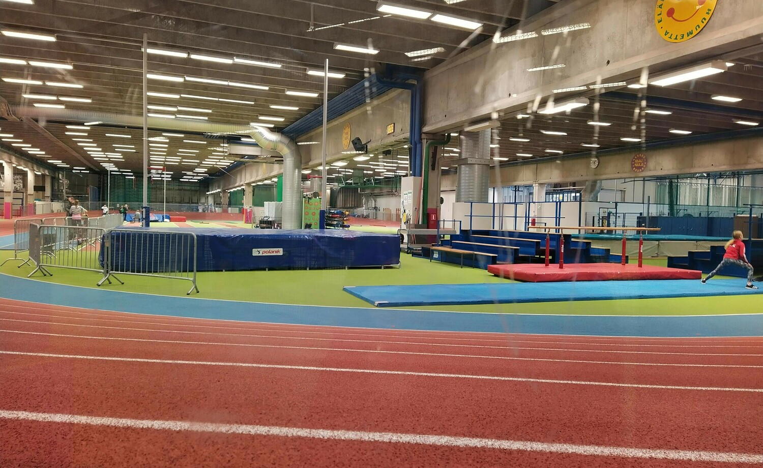 Varattu vuoro arki-ilta klo 18.