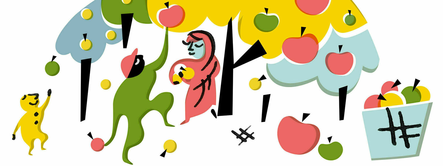 Syötäviä istutuksia kaikkien iloksi