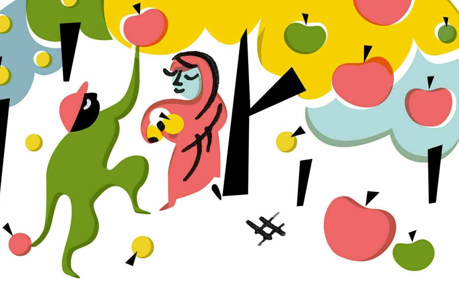 Syötäviä istutuksia kaikkien iloksi