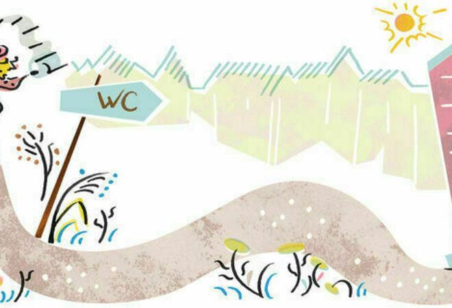 Public toilets for the users of the Lapinlahti area