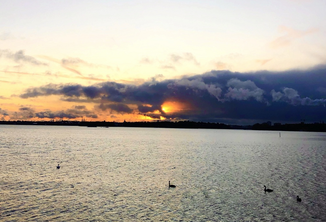 Laajasalon talviuintipaikka