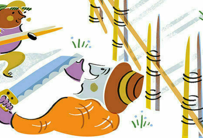 Increasing the comfort of the outdoor recreation area in Uutela and Skata Farm