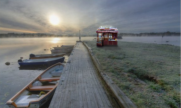 Arabian soutuvene satama.