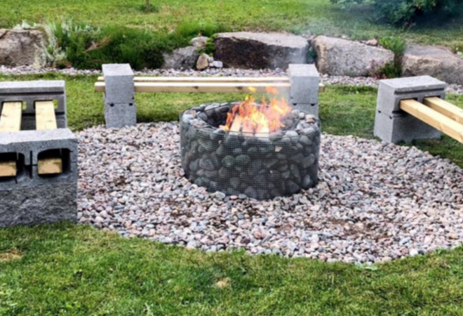 Ulkotulipaikka Katajanokan kärkeen