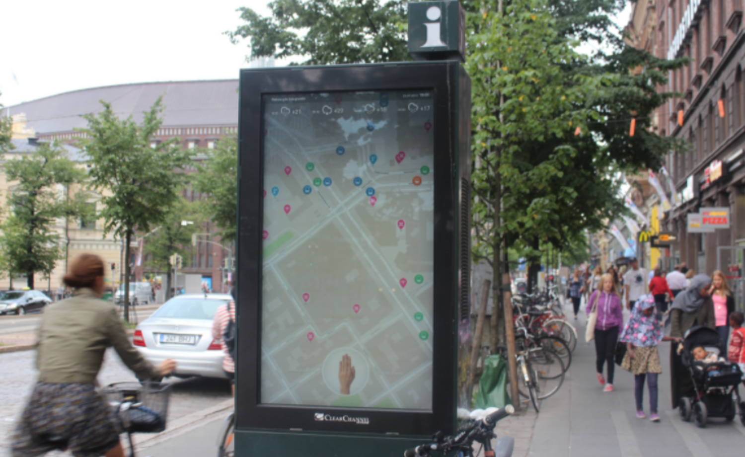 Digitaaliset ilmoitustaulut kaupungin ja kaupunginosien käyttöön: pilotointi Puotila, Kulosaari, Herttoniemi, Laajasalo ja Mellunmäki