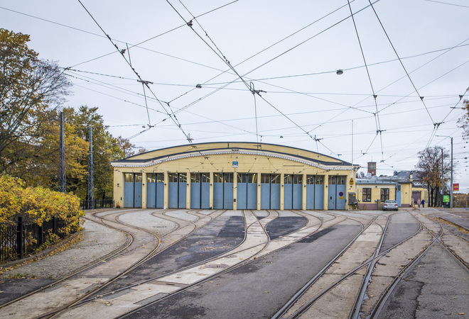 Vallilan varikosta alueen monipuolinen asukastalo ja toimitila