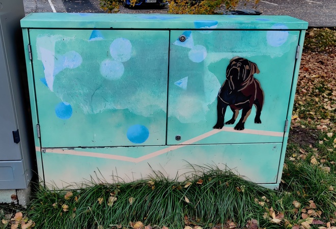 Sähkökaapit kauniiksi