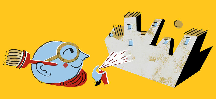 Handicraft and improvisation workshops at community houses