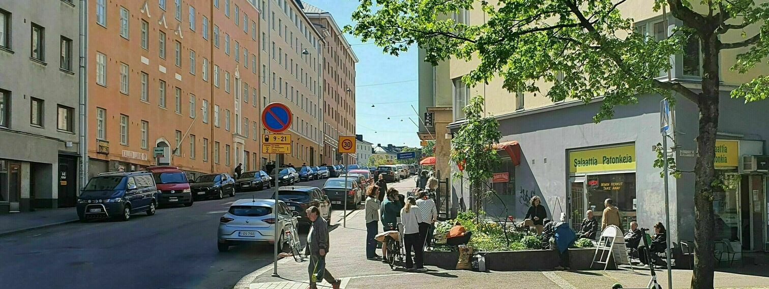 Lisää vehreyttä Kallion, Harjun, Sörnäisten ja Vallilan alueille!