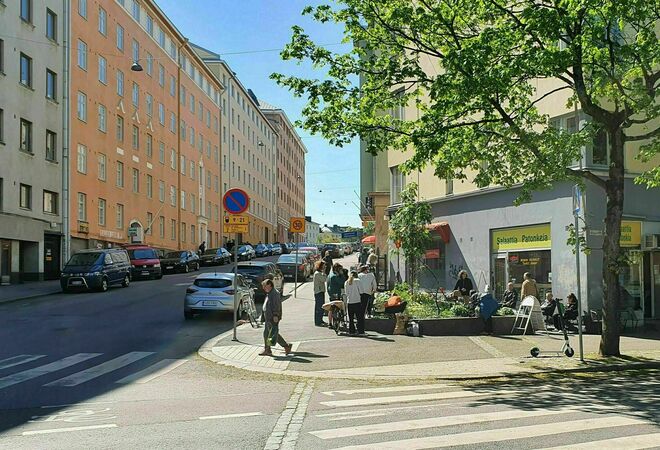 Lisää vehreyttä Kallion, Harjun, Sörnäisten ja Vallilan alueille!