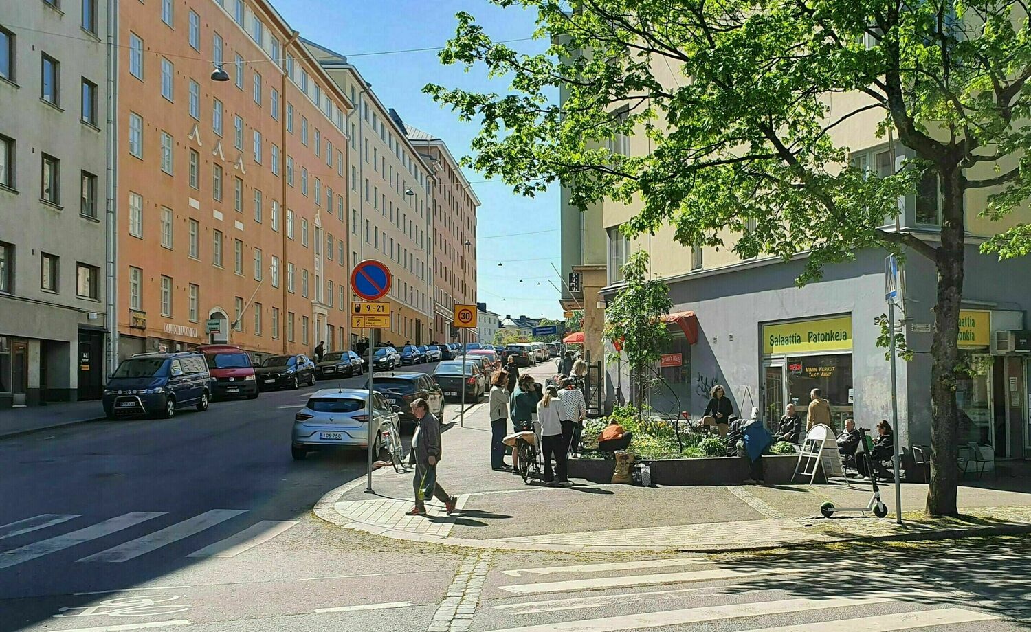 More greenery for the areas of Kallio, Harju, Sörnäinen and Vallila!