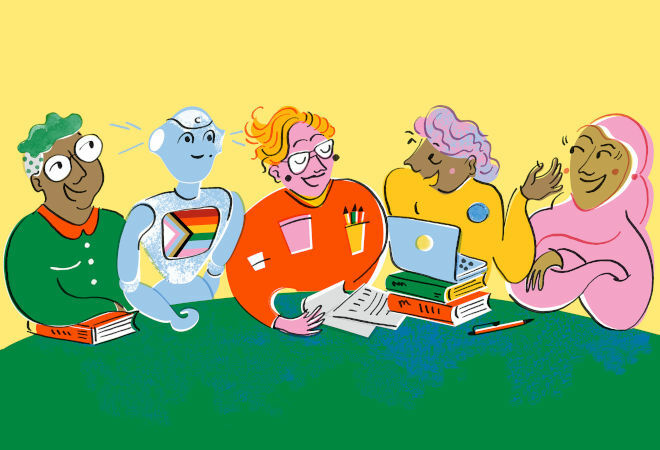 Anti‑bullying and anti‑racism education for children and young people