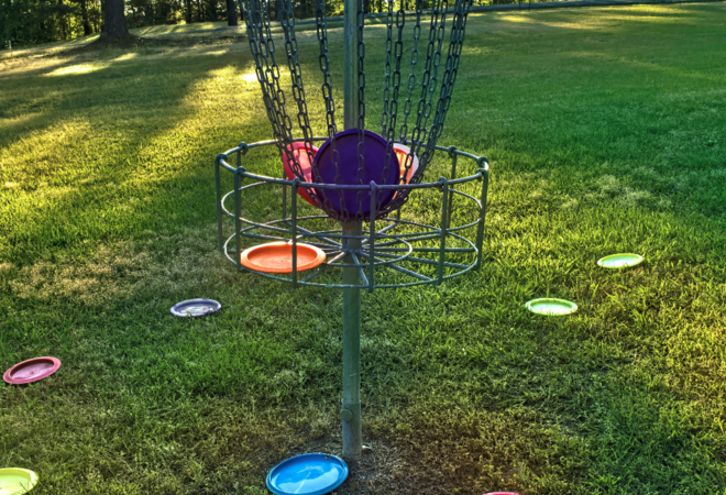 Frisbee harjoituskorit / puttirata Myllypuroon