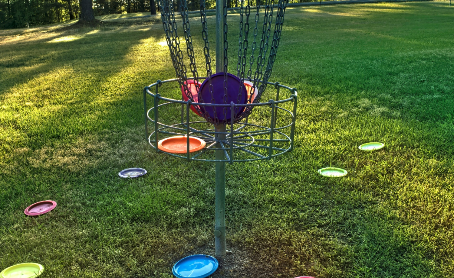 frisbeegolf