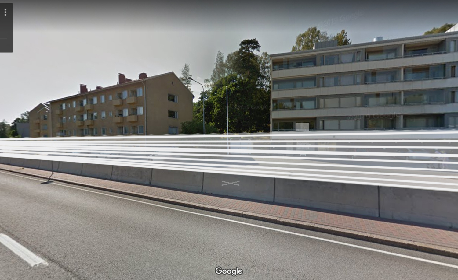 Meluaita Matkamiehentiellä