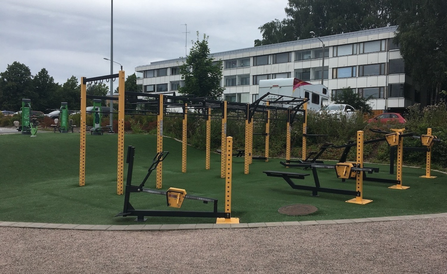 Roihuvuoren ulkosali