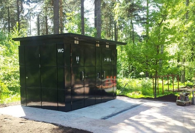 Yleinen wc, Vattuniemeen