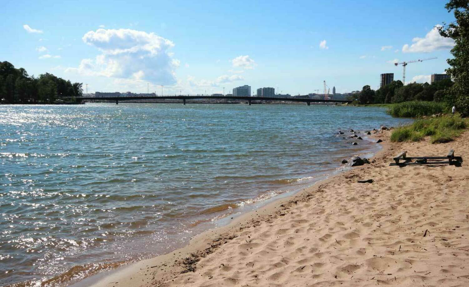 Mustikkamaan uimaranta