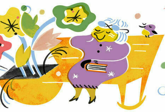 For northeastern local nature: flower meadows and ponds full of life