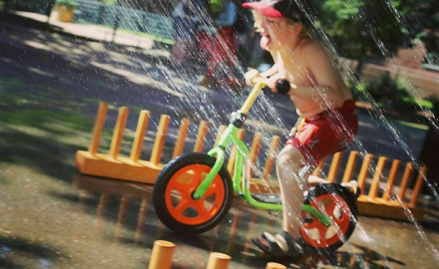 Renovating the playground at Meripuisto to be used by the whole family