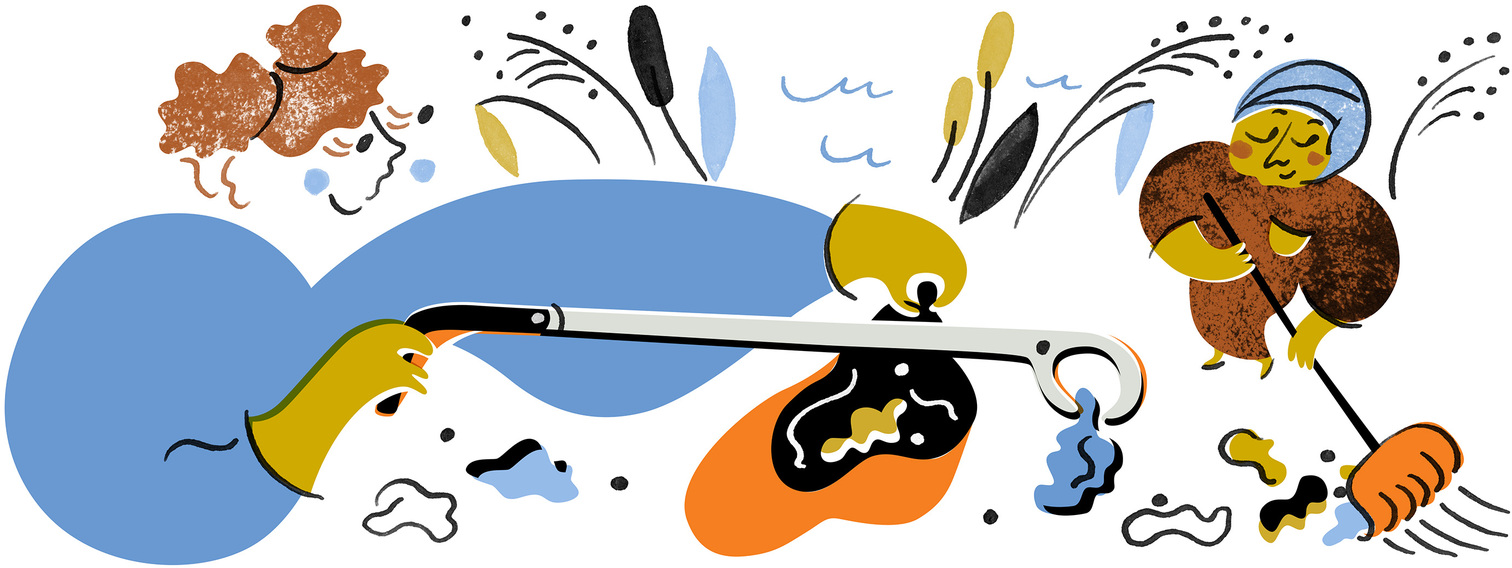 Roskat pois Longinojan taimenpurosta