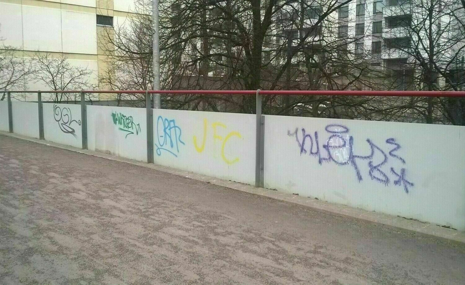 Valoisampi ja viihtyisämpi Itä-Pasila
