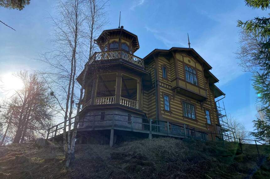 OmaStadi ehdotus käynnisti Aino Acktén huvilan peruskorjauksen