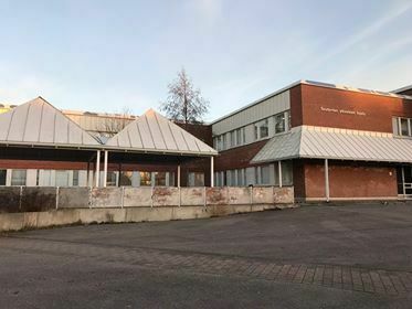 Suutarinkylän yläkoulun ulkotilat kuntoon!
